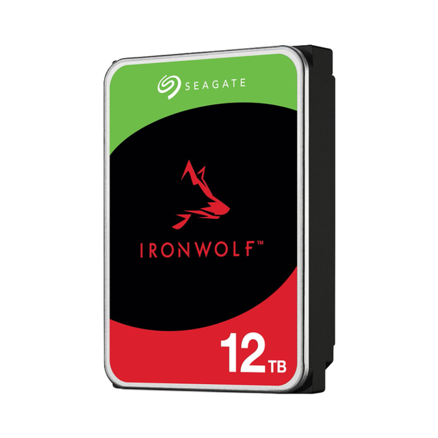 ST12000VN0008 SATA 3.0 Expansion Port Metal Shell 3.5 Inch HDD with 12TB Capacity Used for Server Application