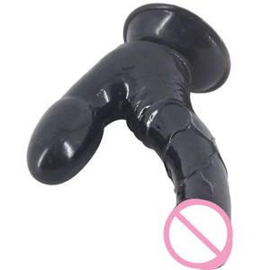 FAAK-consolador multifunción con tapón anal para parejas y mujeres, Juguetes sexuales de <span class=keywords><strong>18cm</strong></span>, novedad - Product Image 1