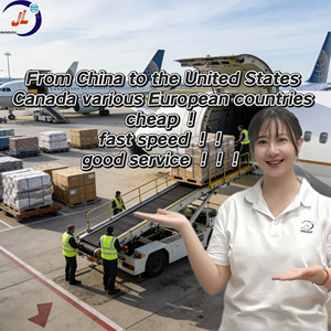 Дешевая авиадоставка DDP и доставка от двери до двери в Канаду для частных адресов Amazon с услугами логистики Alibaba - Product Image 1