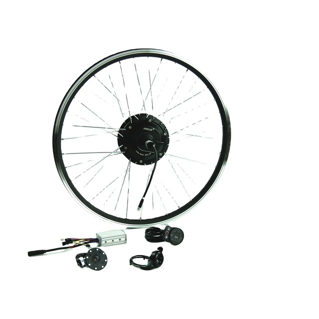 350w Rear Wheel E Bike Conversion 350w Hub Motor 500w Ebike Kit Electric Motor Kit for Bicycle