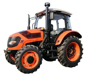 Jiulin China 50hp 45hp 55hp 60hp 4X4 4WD Traktor Tractor Vrachtwagens Landbouwtrekker Met Dozerblad Voor Verkoop