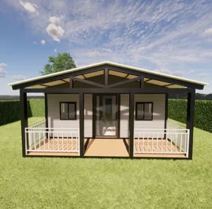 Estructura <span class=keywords><strong>de</strong></span> Vivienda Modular Plegable y Expandible para Familias Pequeñas, Ideal para Vivienda Familiar o Alquiler Comercial - Product Image 2