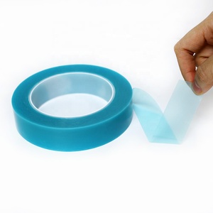 Nhiệt độ cao chịu nhiệt màu xanh Polypropylene phim cao su tự nhiên không có dư mopp đóng đai ràng buộc băng dính - Product Image 3