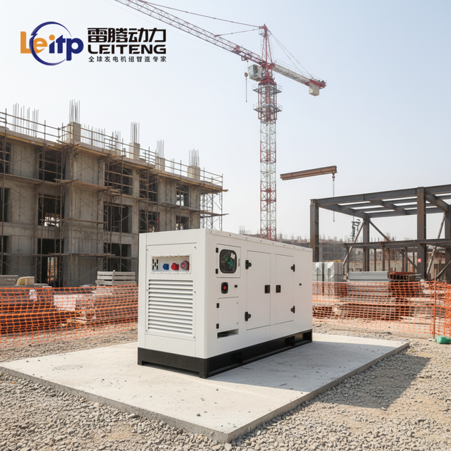 Industrial Grade 30kw 50kw 75kw 100kw 150kw 200kw Silent diesel Generator for Mining Oil and Gas and Heavy Projects