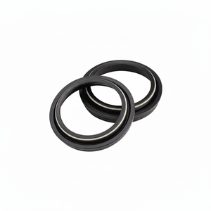 K-Tech ยางคาร์บอนไฟเบอร์หุ้มกันฝุ่นสำหรับ Yamaha YZF 400 98-99 NOK ชิ้นส่วนเครื่องยนต์และรถจักรยานยนต์ - Product Image 1