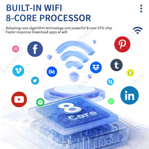 Baidayu 2DIN T9 7/9/10inch android12 8 lõi 360 máy ảnh phổ xe DVD <span class=keywords><strong>Player</strong></span> cho Nissan Kia Honda TOYOTA VW Ford GPS BT WIFI - Product Image 3