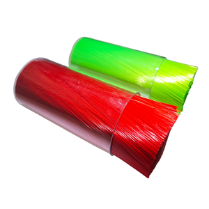 Spazzola stradale in PET con setole monofilamento, anti-avvolgimento, per presa su superfici bagnate, per esportazione, in cartone, per cantiere - Product Image 5