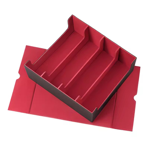 Scatola Porta <span class=keywords><strong>Carte</strong></span> Ultra Grande Capacità 2400 <span class=keywords><strong>Carte</strong></span> con Blocco RFID e Chiusura a Bottone per Pokémon, Yu-Gi-Oh!, One Piece TCG - Lunga Durata - Product Image 1