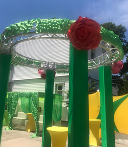 Estructura de Iluminación de Aluminio para Exteriores Personalizada - Product Image 2