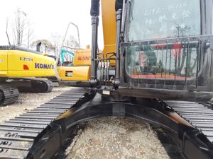 Pelle d'occasion Sany avec pompe Mitsubishi à haut rendement Prix bas Forte puissance et mobilité Moteur flexible de qualité sur chenilles - Product Image 6