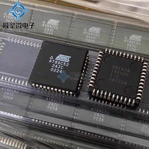 JQW AT89C52-24JC/JI/JU (PLCC-44) 51 MICROCONTROLLER Chip Mikrokontroler Dapat Diprogram Merek Baru Asli Harga Asli - Product Image 2