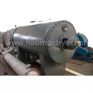 Best Sale 2000L zb rotary paddle shaft vacuum dryer for filter cake