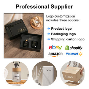 Ensemble cadeau écologique de Dubaï, diffuseur de parfum en verre à roseaux pour la maison, le bureau, la <span class=keywords><strong>voiture</strong></span>, désodorisants, arôme en stock pour la maison et le bureau - Product Image 3