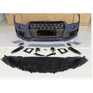 Kit carrosserie de pare-chocs avant style RS7 avec calandre pour Audi A7 S7 C7 2009 2010 <span class=keywords><strong>2011</strong></span> 2012 2013 2014 2015, en stock aux États-Unis - Product Image 3