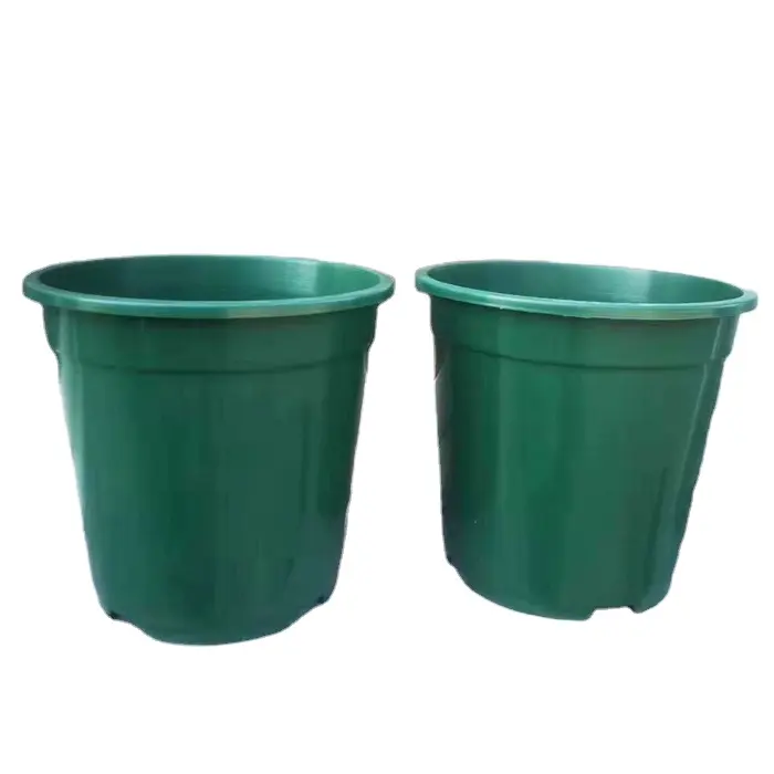 Nuovo arrivo variopinto rotondo vaso di fiori stampi in plastica 20 gallon vaso