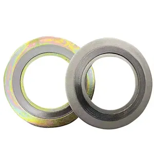 Metallwicklungsgläser mit 316 inneren und äußeren Ringen