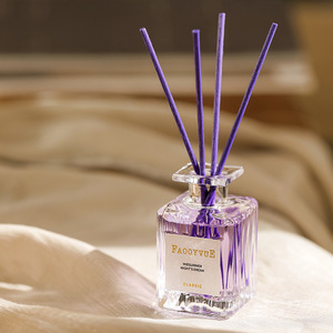 Hot <span class=keywords><strong>Home</strong></span> Products 1,76 Onzas Lavanda Agarwood Perfume Fragancia Aceite esencial natural Difusor de caña con barra de aromaterapia. - Product Image 1