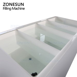 Machine de remplissage automatique ZONESUN ZS-GYCR4A à pompe à engrenages magnétique servo, anti-corrosion, pour nettoyants de toilettes et liquides corrosifs (acides) - Product Image 5