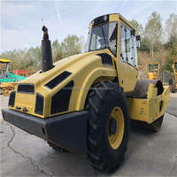 Rouleau compresseur vibrant d'occasion Bomag BW219 à tambour unique, moteur diesel 132KW, à vendre