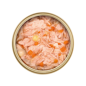 อาหารแมวเปียกแบบเปียกสำหรับลูกแมว ปลอดสารเติมแต่ง ทำจากไก่ออร์แกนิกและปลาทูน่ากระป๋อง ปลอดภัยสำหรับแมว ขายส่ง - Product Image 1