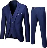 Men's Slim Fit Suits, Luxury Business Suit Jacket