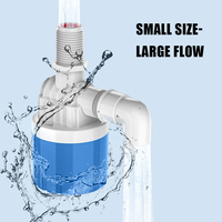 Vanne flottante compacte pour mini-réservoir d'eau – Pièces de plomberie domestique