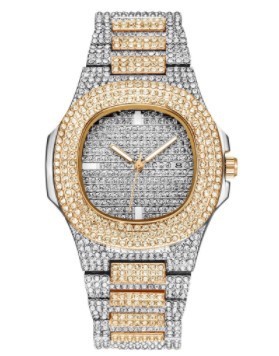 Silver and gold