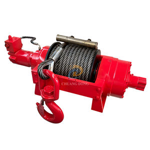 Cabrestantes Hidráulicos de Alta Resistencia Personalizables de 10, 15 y 20 Toneladas para Grúas, Camiones de Remolque, Remolque y Uso Marino - Product Image 2