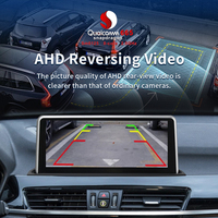 Reproductor de Video para Auto ID6 ID7 ID8 de 10.25 Pulgadas, Snapdragon Qualcomm 665, Antideslumbrante, 2.4Ghz, Conexión BT, Monitor para Auto para BMW X1 F48 F49 X2 F39