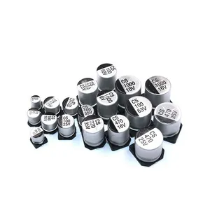 Low Impedance And High Ripple Current SMD Capacitors 10V 470UF