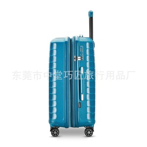 Maleta de mano Amiral de 20 pulgadas con cerradura TSA, maleta de viaje resistente para viajes de negocios - Product Image 3