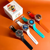 Reloj Inteligente Deportivo TK20, Precio de Fábrica, Llamadas por Bluetooth, Batería de 300 mAh, Monitor de Salud, Frecuencia Cardíaca, Presión Arterial, Brújula, IP67, Acero Inoxidable