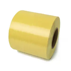 Cường độ cao chống cháy công nghiệp 1414 para aramid sợi aramid sợi filament