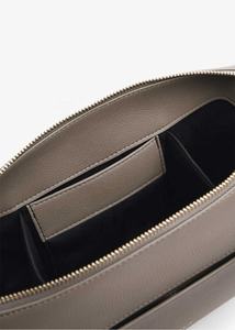 Sac à main fourre-tout pour femme en cuir végétalien <span class=keywords><strong>de</strong></span> luxe, convertible en sac <span class=keywords><strong>de</strong></span> <span class=keywords><strong>poussette</strong></span>, logo personnalisé, sac à bandoulière en PU, doublure en coton pour un usage quotidien - Product Image 2