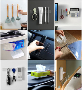 เทปนาโน1m/3M/5M เทปกาวสองหน้าใสใช้ซ้ำได้กันน้ำเทปกาวเจลสองหน้าทำความสะอาดได้ - Product Image 6