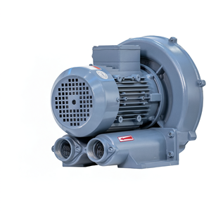 Soplador de Anillo de Alta Presión RB-022 de 1.5KW de Aleación de Aluminio para Máquinas de Impresión con Vacío - Product Image 1