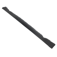 Garniture de seuil de panneau de jupe de porte latérale inférieure pour Te s La Model 3 1089828-00-D