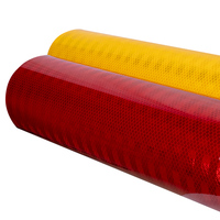 Láminas reflectantes prismáticas personalizadas 3HAO PMMA para señales de tráfico