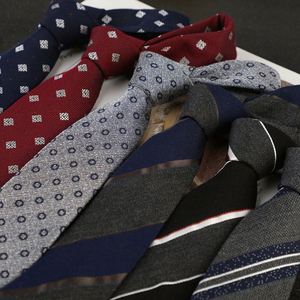 Corbatas de Seda de 8 cm para Hombre, al por Mayor, de Moda, Profesionales, para Boda, Casuales de Negocios, con Caja y Color Personalizado - Product Image 3