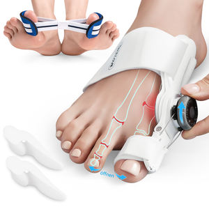 Perilla ajustable Tenicore, Corrector de Hallux Valgus, dispositivo preciso de tracción y corrección de alivio de alineación de dedos - Product Image 1