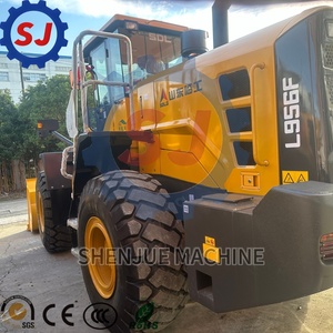 <b>Used</b> SDLG LG956F Wheel Loader | 5 Ton Front End Loader | Chinese Construction <b>Machinery</b> For Sale - Product Image 6