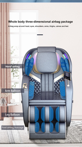 2025 Hiện Đại Toàn Diện Đầy Đủ Cơ Thể 3D Ghế Massage Với Không Trọng Lực & Đa Chức Năng Chân Massager Để Sử Dụng Nhà - Product Image 5