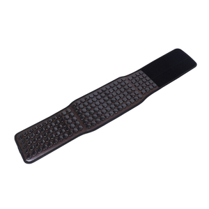 Nugae meilleur Tourmaline ceinture chauffante prix de gros Tourmaline tapis chauffant infrarouge lointain <span class=keywords><strong>Massage</strong></span> thermique Jade Tourmaline Pad - Product Image 1