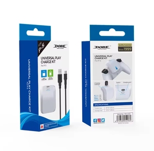 Banco de energía inteligente de 1600mA, paquete de batería externa <span class=keywords><strong>inalámbrica</strong></span> rápida <span class=keywords><strong>con</strong></span> función de <span class=keywords><strong>carga</strong></span> de teléfono de 1,5 A para controlador de juego inalámbrico PS5 - Product Image 5