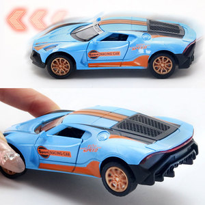 <span class=keywords><strong>Nuevo</strong></span> Modelo a Escala 1:36 de Aleación La Voiture Noire, Coche Deportivo de Carreras con Puertas Abribles y Función de Retroceso, Ideal para Regalo Infantil - Product Image 4