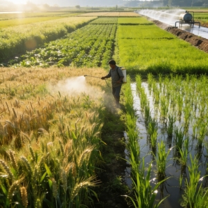 YIDA Biotech Trichoderma Longibrachiatum Probióticos en Polvo Ácido Húmico 10 Mil Millones de UFC/g Remediación del Suelo Enfermedades de Plantas 12 Meses - Product Image 3