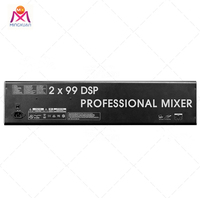 Console de mixage audio numérique 24 canaux avec console de mixage audio MP3 dj