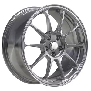 Nuovi Cerchi in Lega di Alluminio Forgiati URUS <span class=keywords><strong>Daniel</strong></span> per Audi Q8 X567 Mercedes-Gle Levante, Design a 5 Razze, Finitura Argento 8.5 25mm - Product Image 5