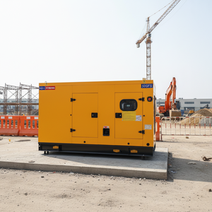 Groupe électrogène diesel insonorisé et silencieux refroidi par eau 30KVA 50KVA 75KVA 100KVA 150KVA 200KVA 250KVA 300KVA Vente directe usine - Product Image 1