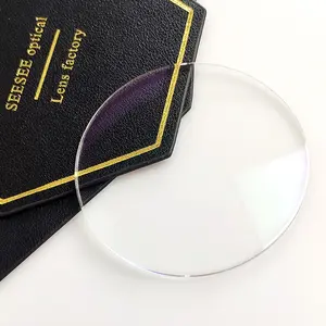 Optical Glasses Lenses 1.558 Trivex Ophthalmic Glasses 75/65mm Unbreakable Optical Lenses